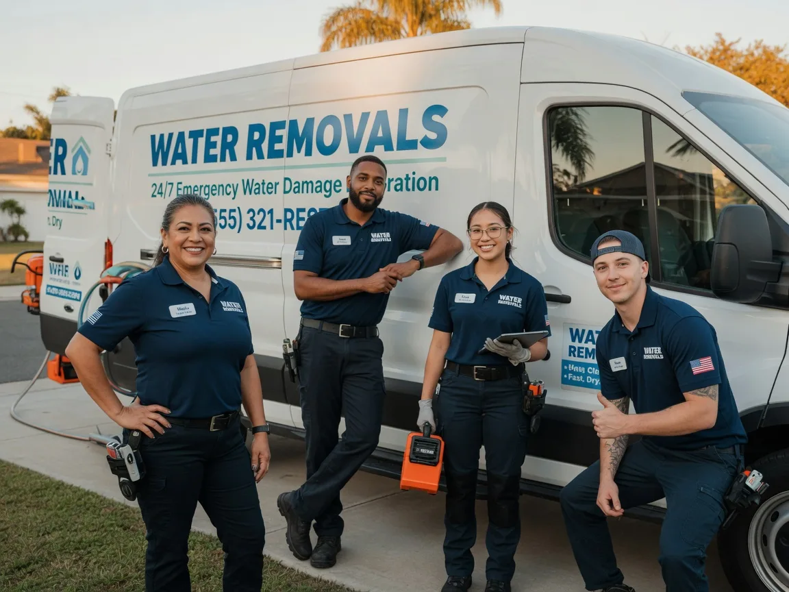 Water Removal company in Conway Springs, KS
