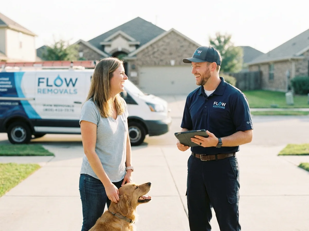 Water Removal Conway Springs, KS FAQs