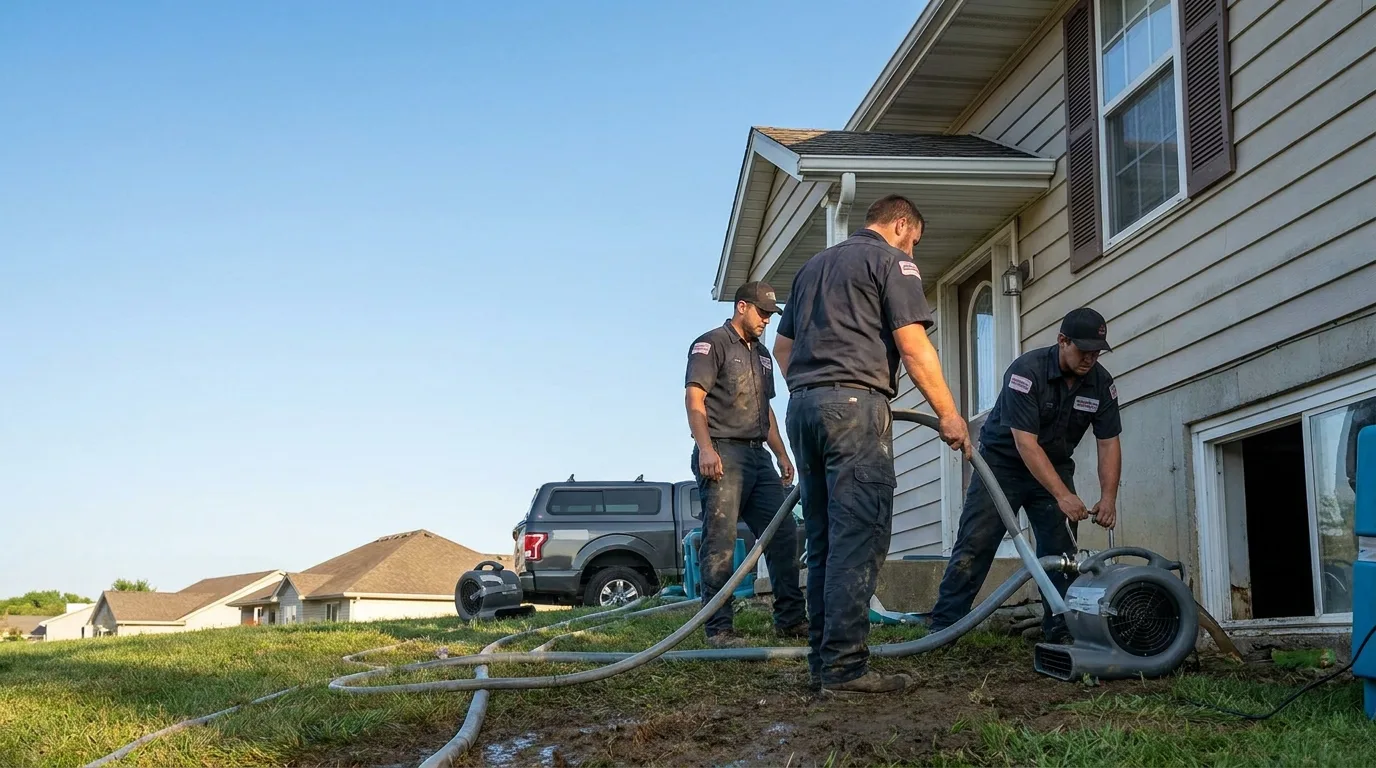 Water Removal in Conway Springs, KS near me