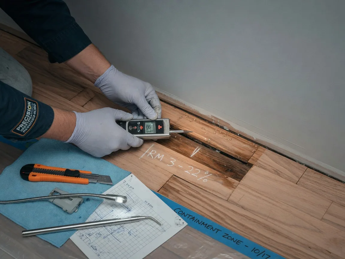 Why choose Water Removal in Conway Springs, KS